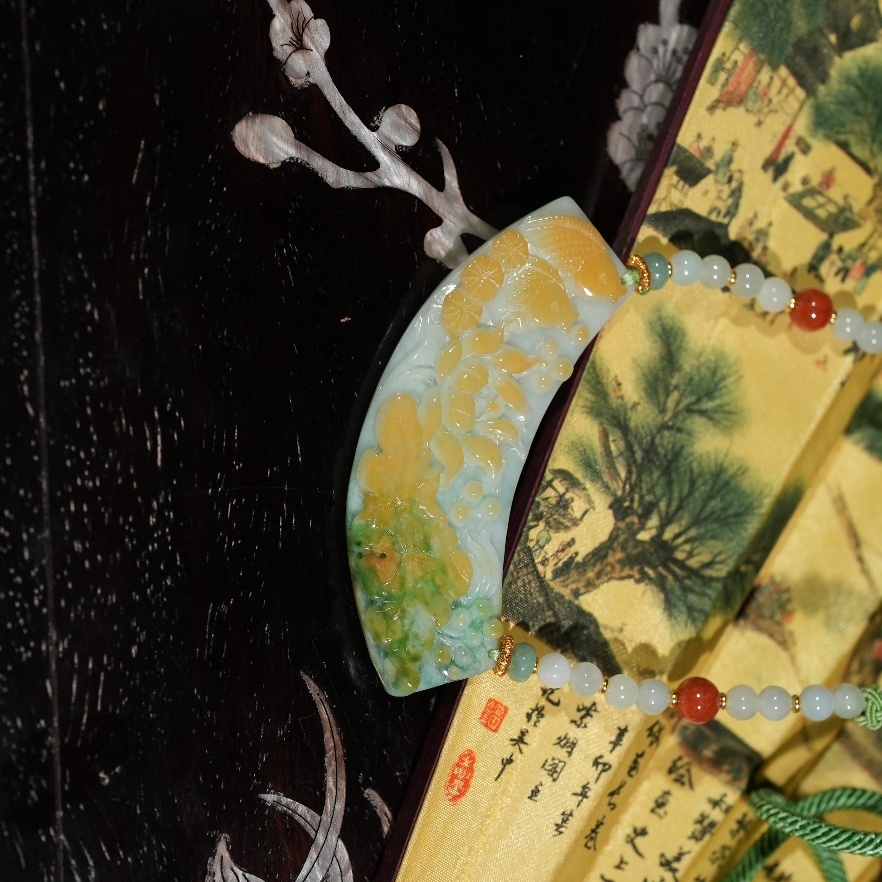 1.16香港王老板-翡翠吊坠6k635