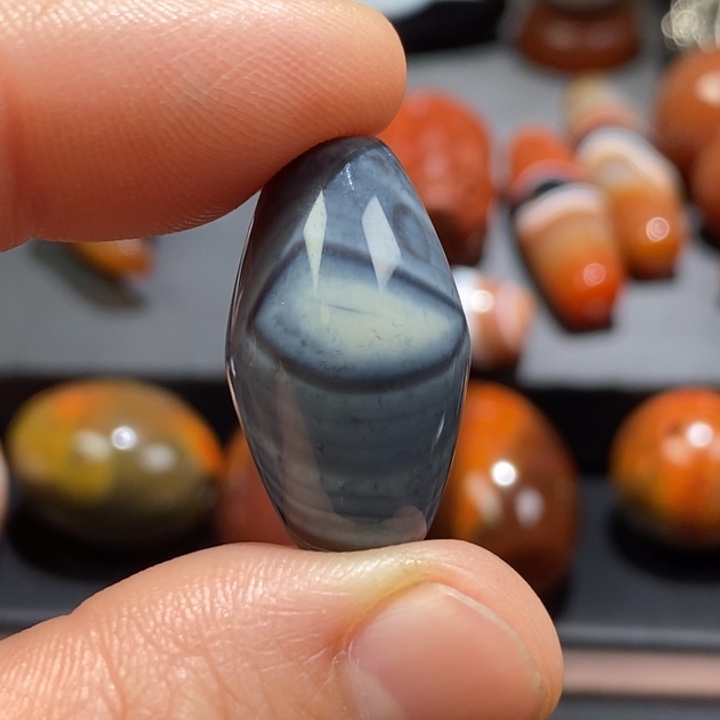 玛瑙/玉髓未镶嵌挂件