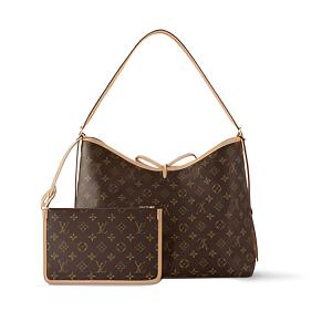 99新 LouisVuitton/路易威登 LV 老花carryall中号芯片  8 6520