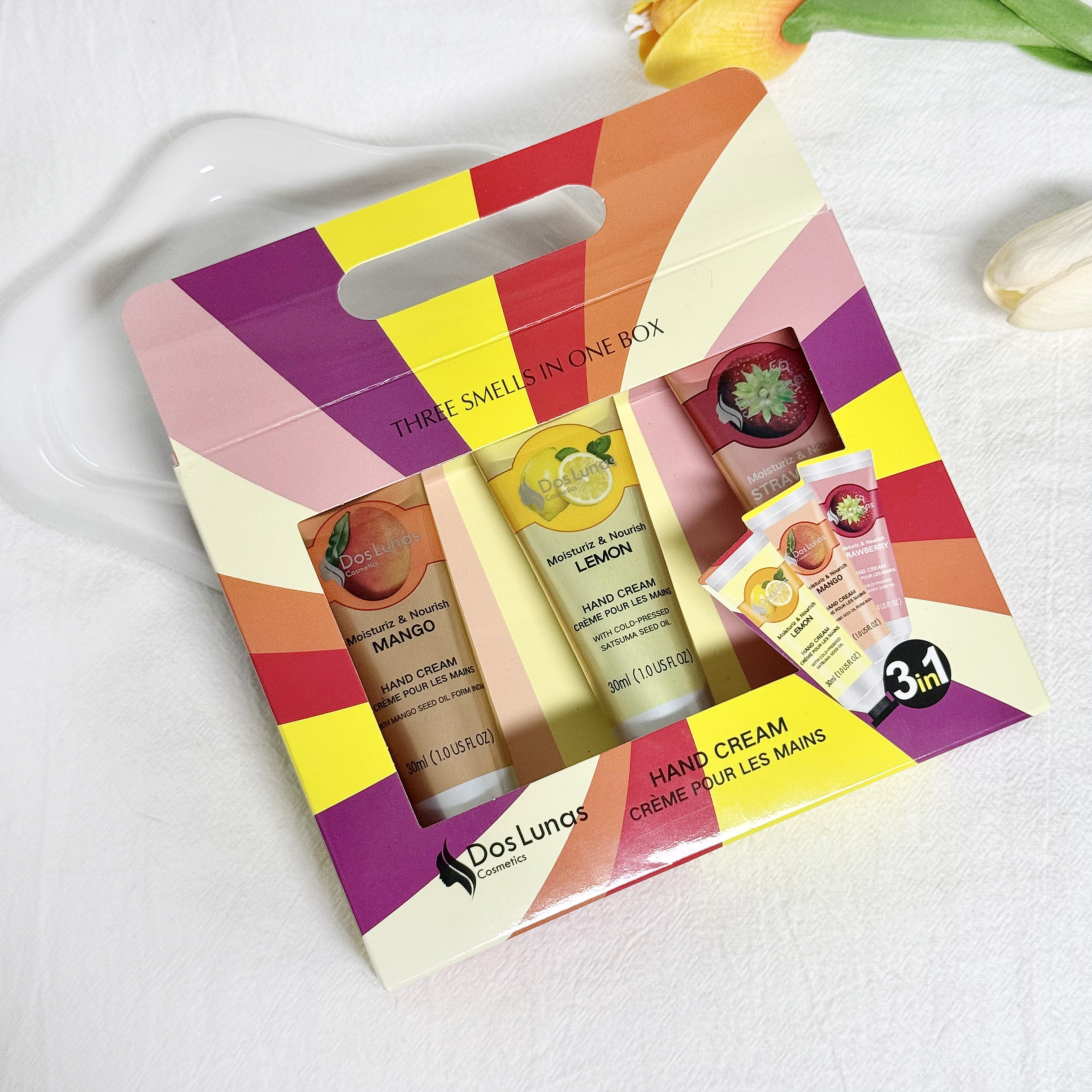 肆伍陆-保湿滋润护手霜滋养肌肤防龟裂