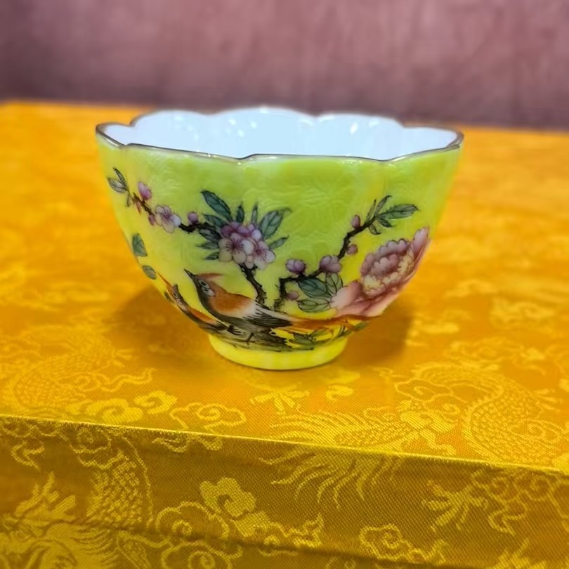  【ZWY】高温陶瓷，主人杯瓷流水59