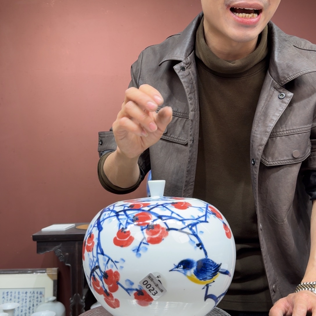 瓷片吴义松陶瓷精选7899