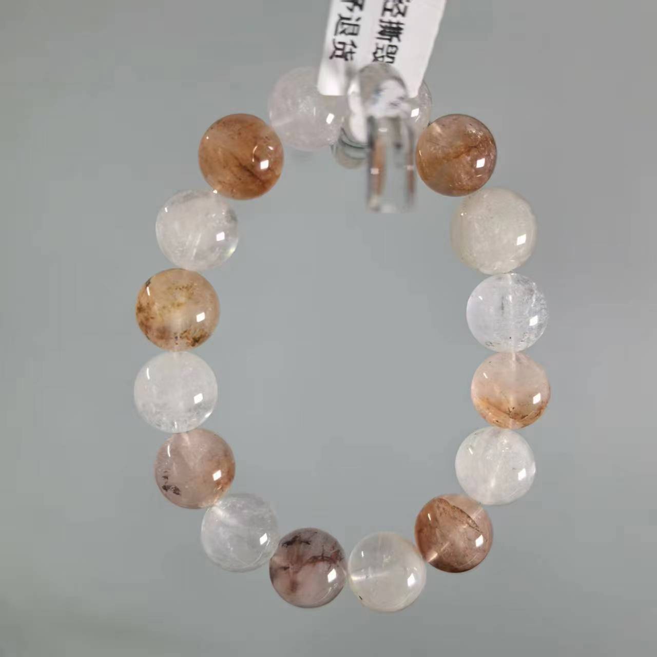 点小黄车序号主播过款1号车下单原创设计水晶手串