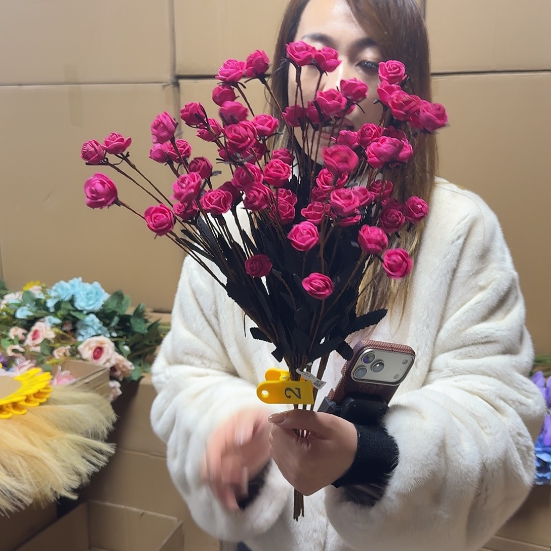 2号「闪购」仿真花，公主请下单