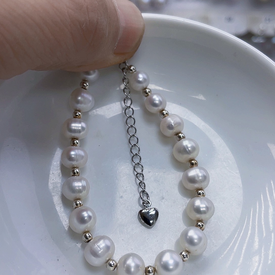 淡水珍珠未镶嵌颈饰