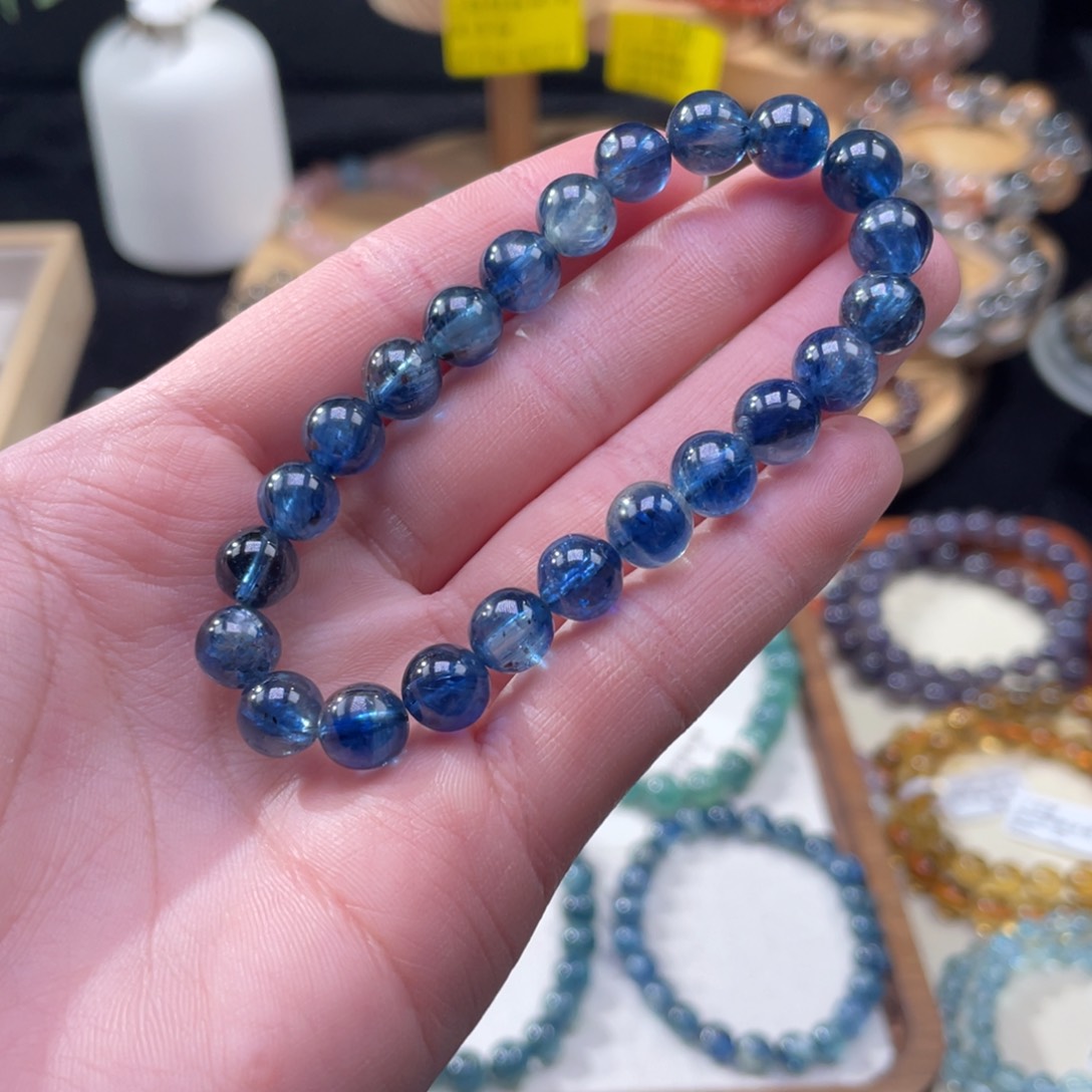 绿柱石手链未镶嵌噜*8mm   456