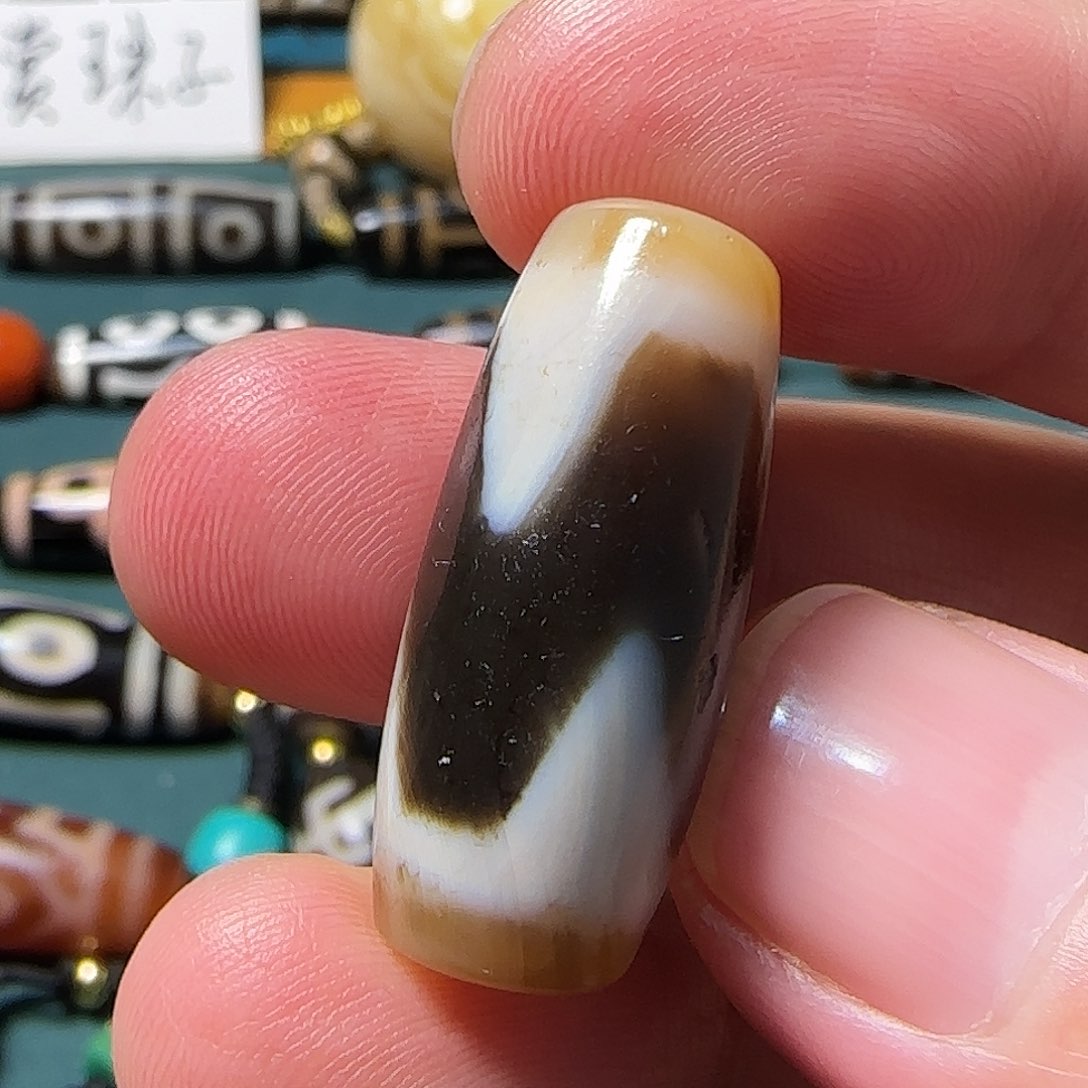 玛瑙/玉髓颈饰合金