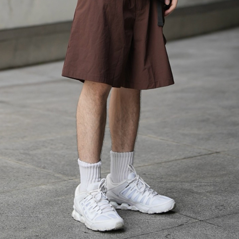 清货 耐克正品 Nike Reax 8 TR 白灰 低帮 运动训练鞋 621716-102