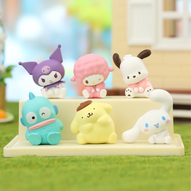 三丽鸥家族歪头系列糖果萌粒