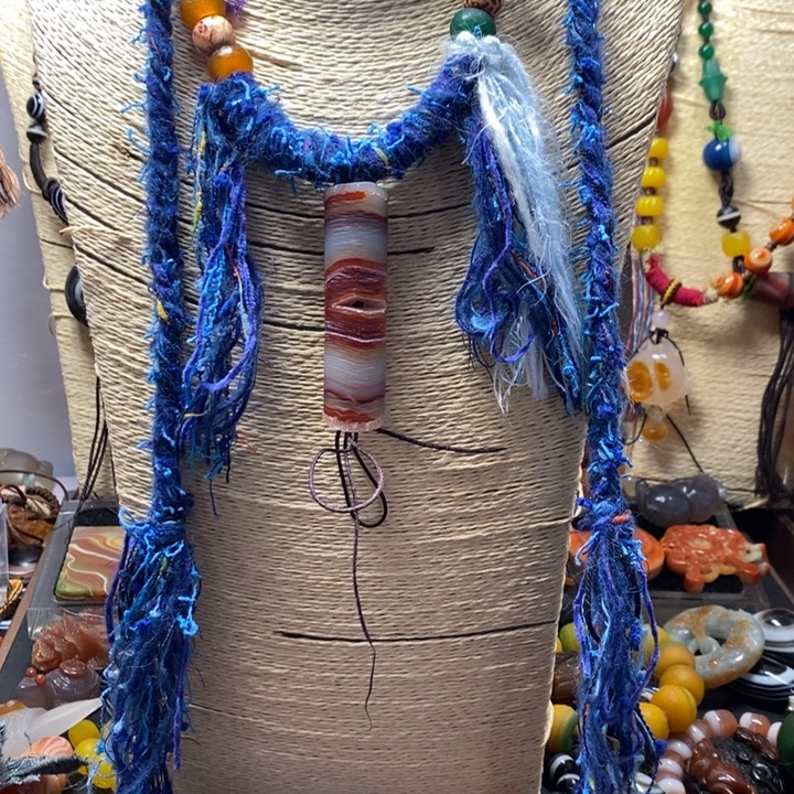 玛瑙/玉髓未镶嵌颈饰