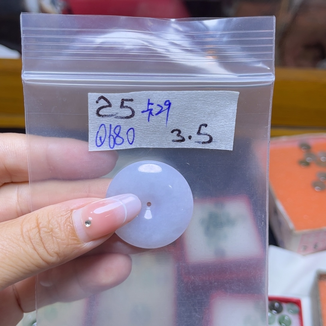 定制翡翠未镶嵌不