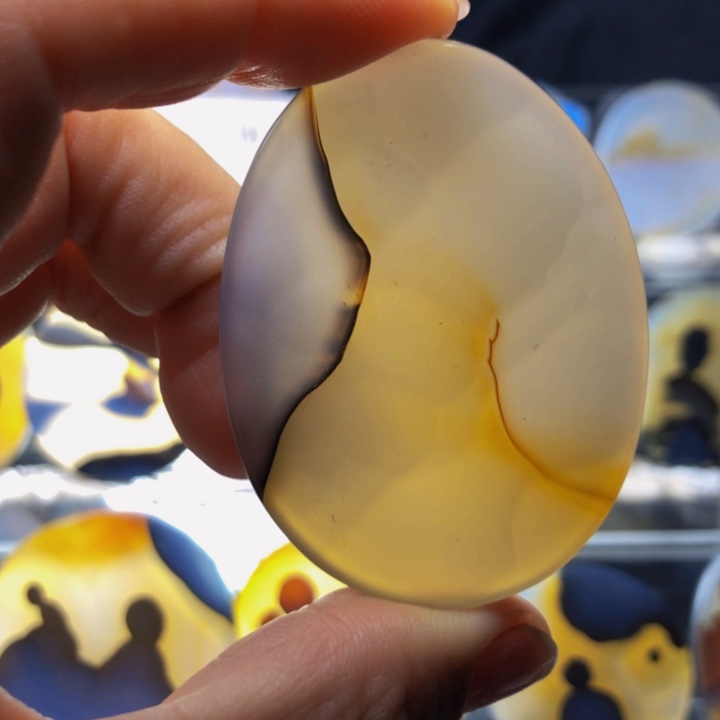 合金玛瑙/玉髓珠宝奇石182