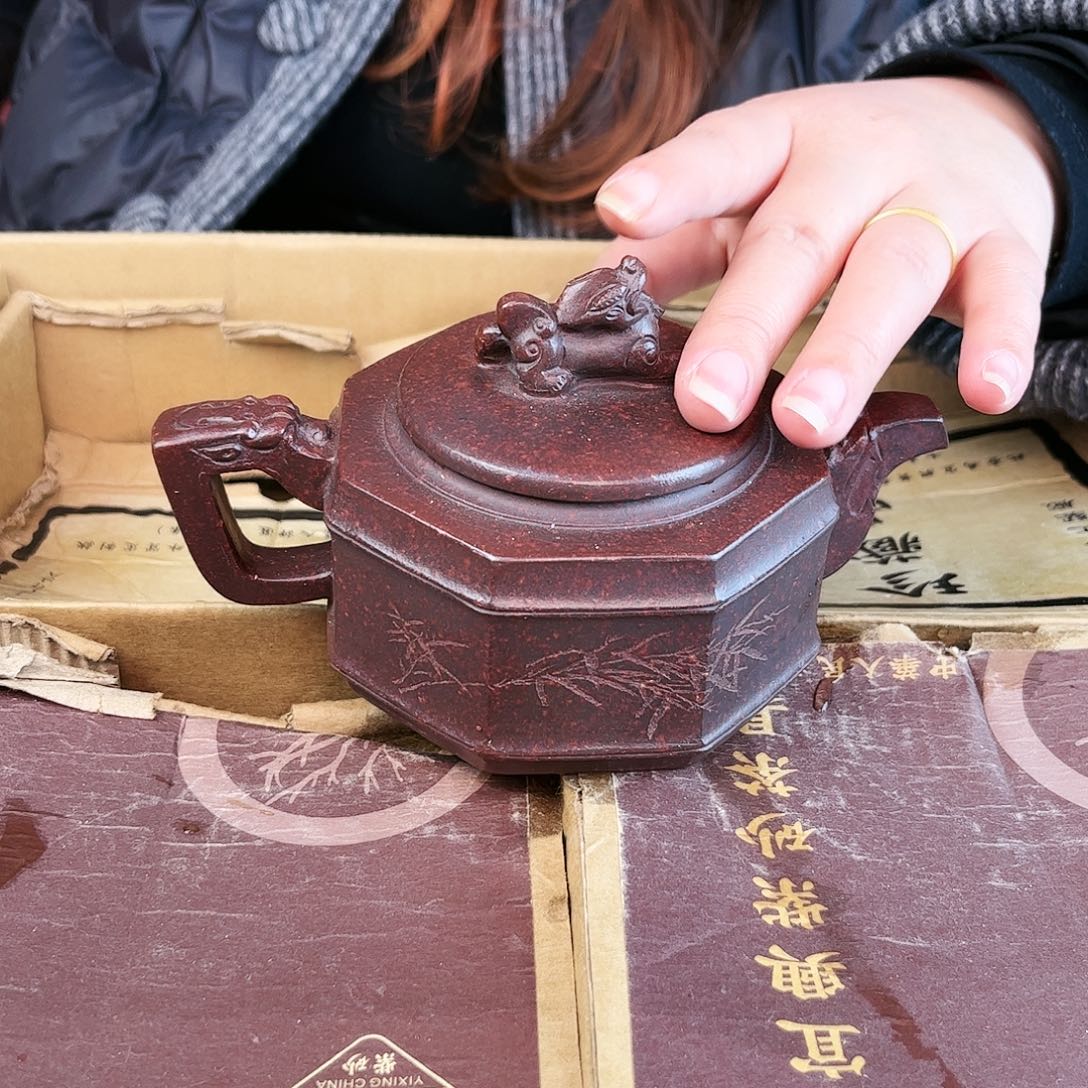 紫砂茶壶紫砂艺术