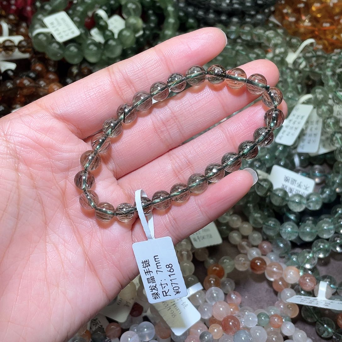 水晶手链未镶嵌水晶