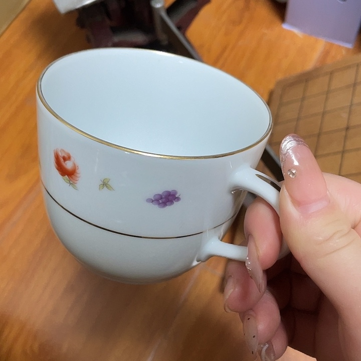 不***鱼瓷器酒杯茶杯88566