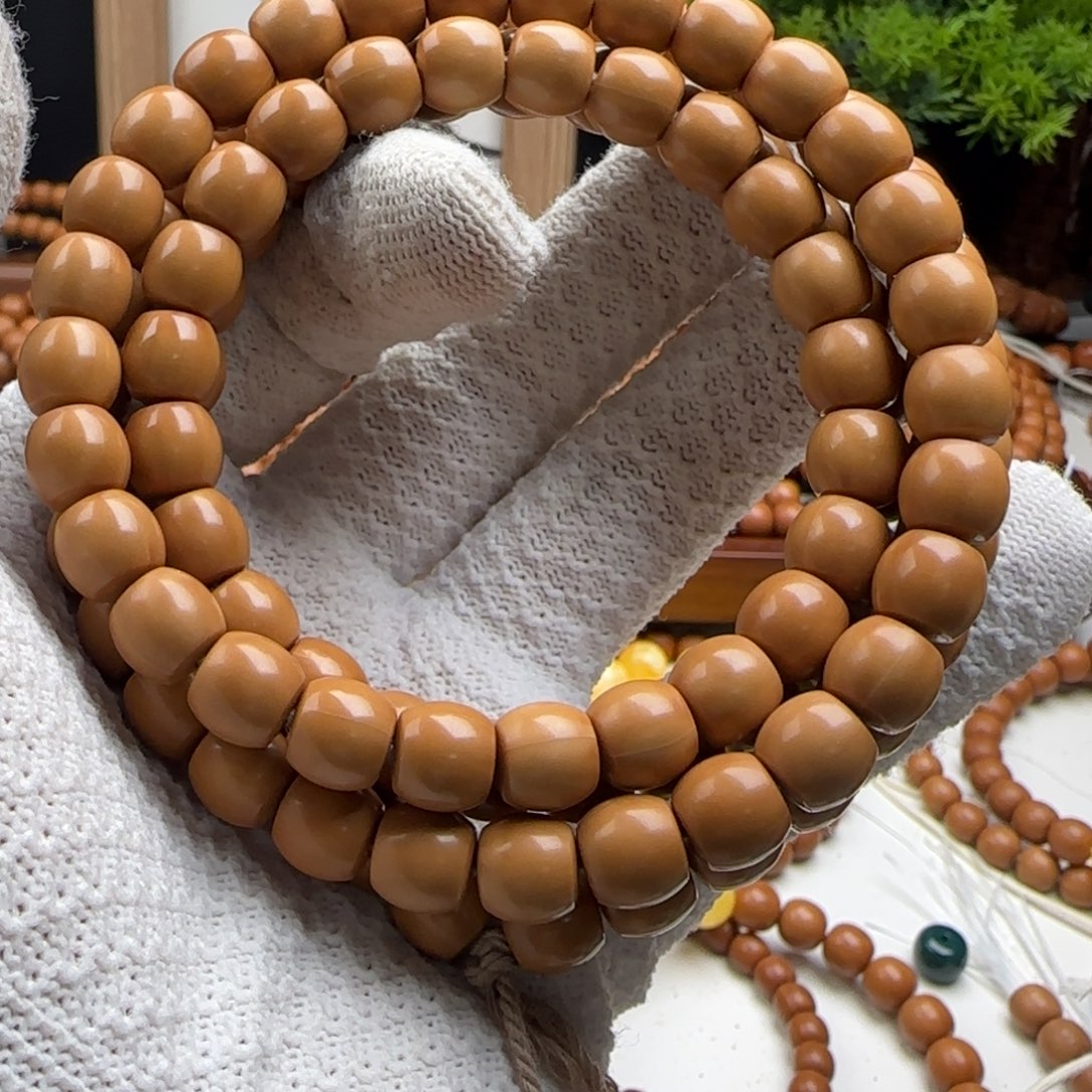 L***R手串猴头核桃直切108