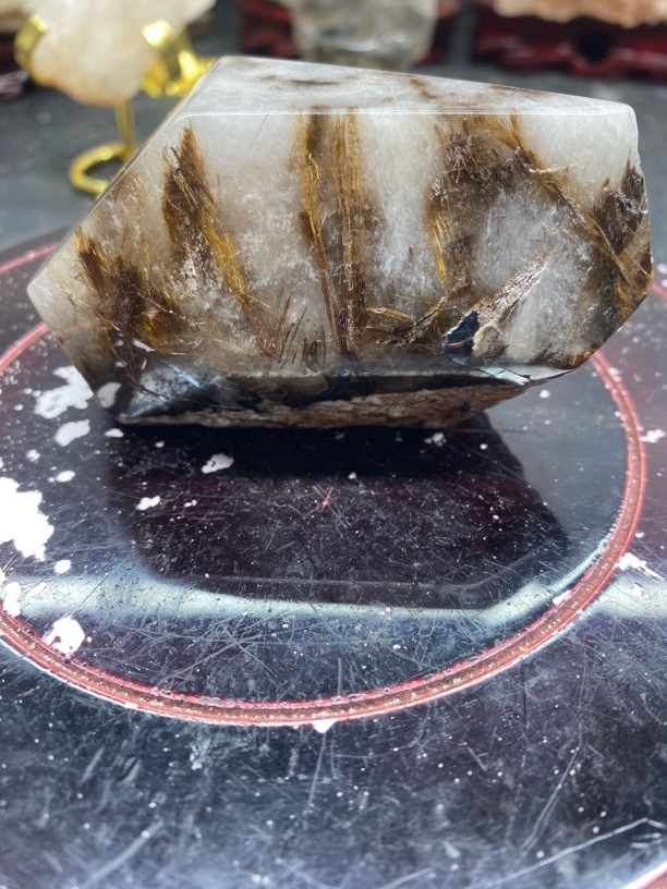 水晶原石摆件客厅玄关等