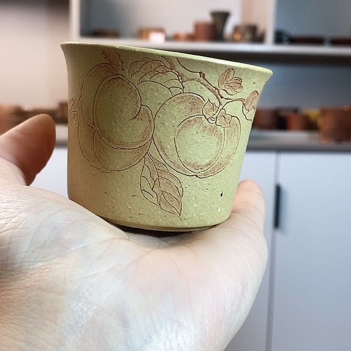 紫砂茶壶宜兴紫砂杯110