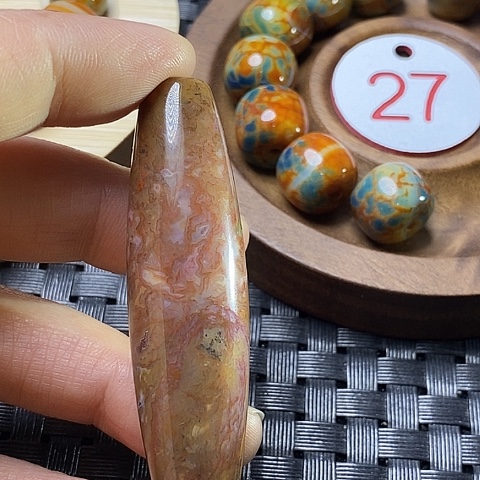 未镶嵌颈饰玛瑙/玉髓挣****猬