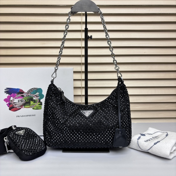 95新 Prada/普拉达 95新/包包/普拉达/250130SW0008