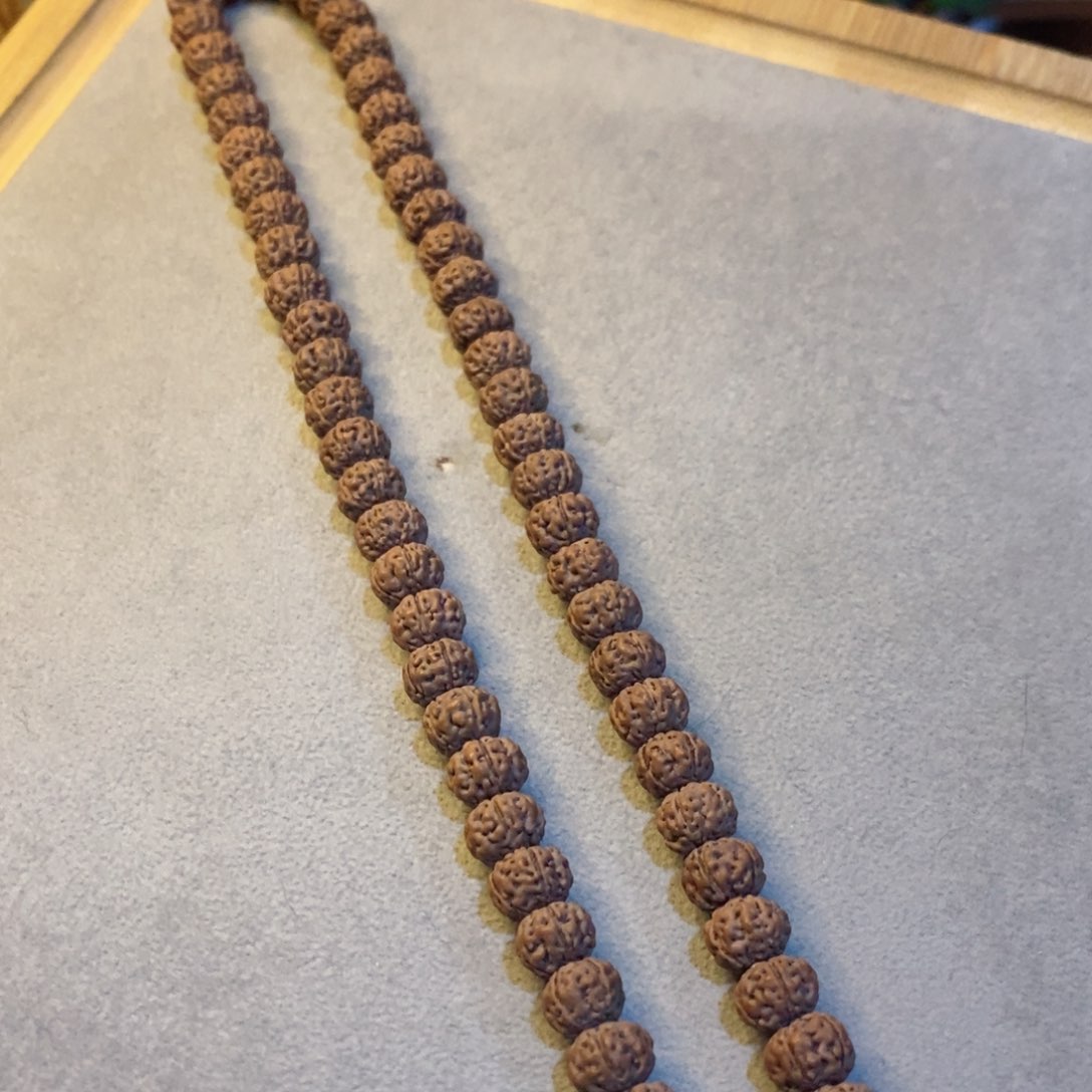 金刚菩提手串物里达老树王双圈