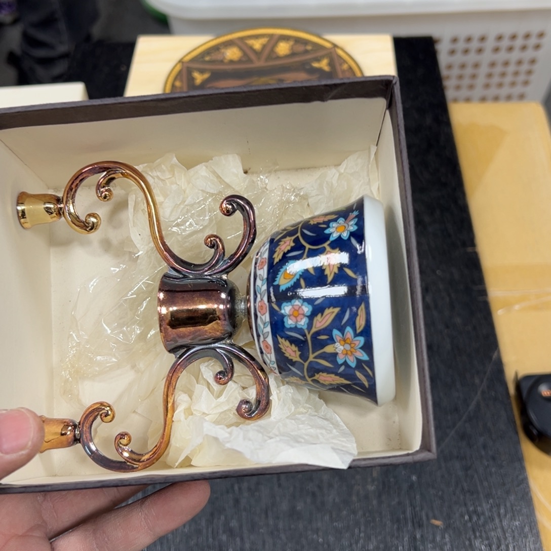 魏***3陶瓷日本中古工艺品摆件