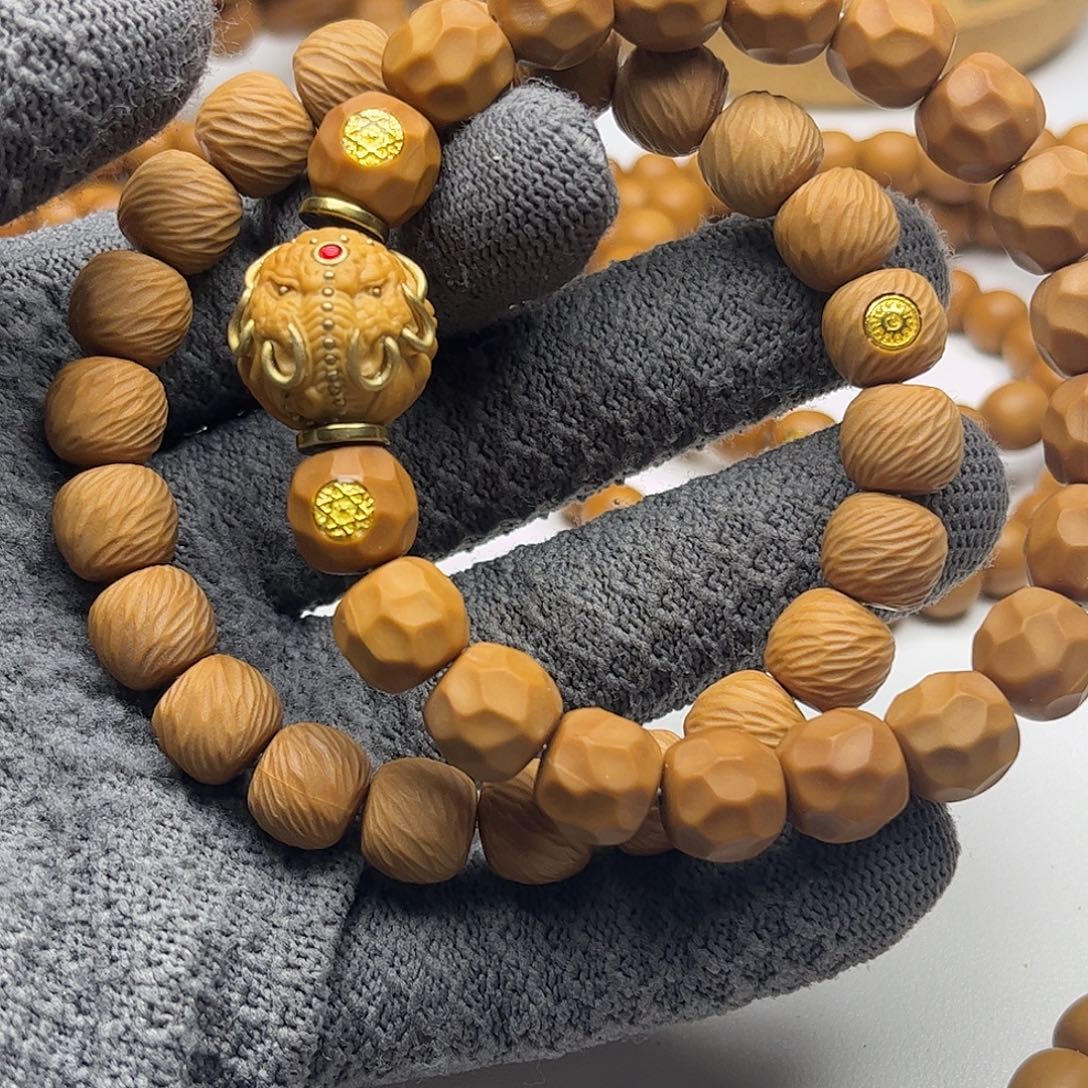 多***宁吊坠猴头核桃无相➕象神