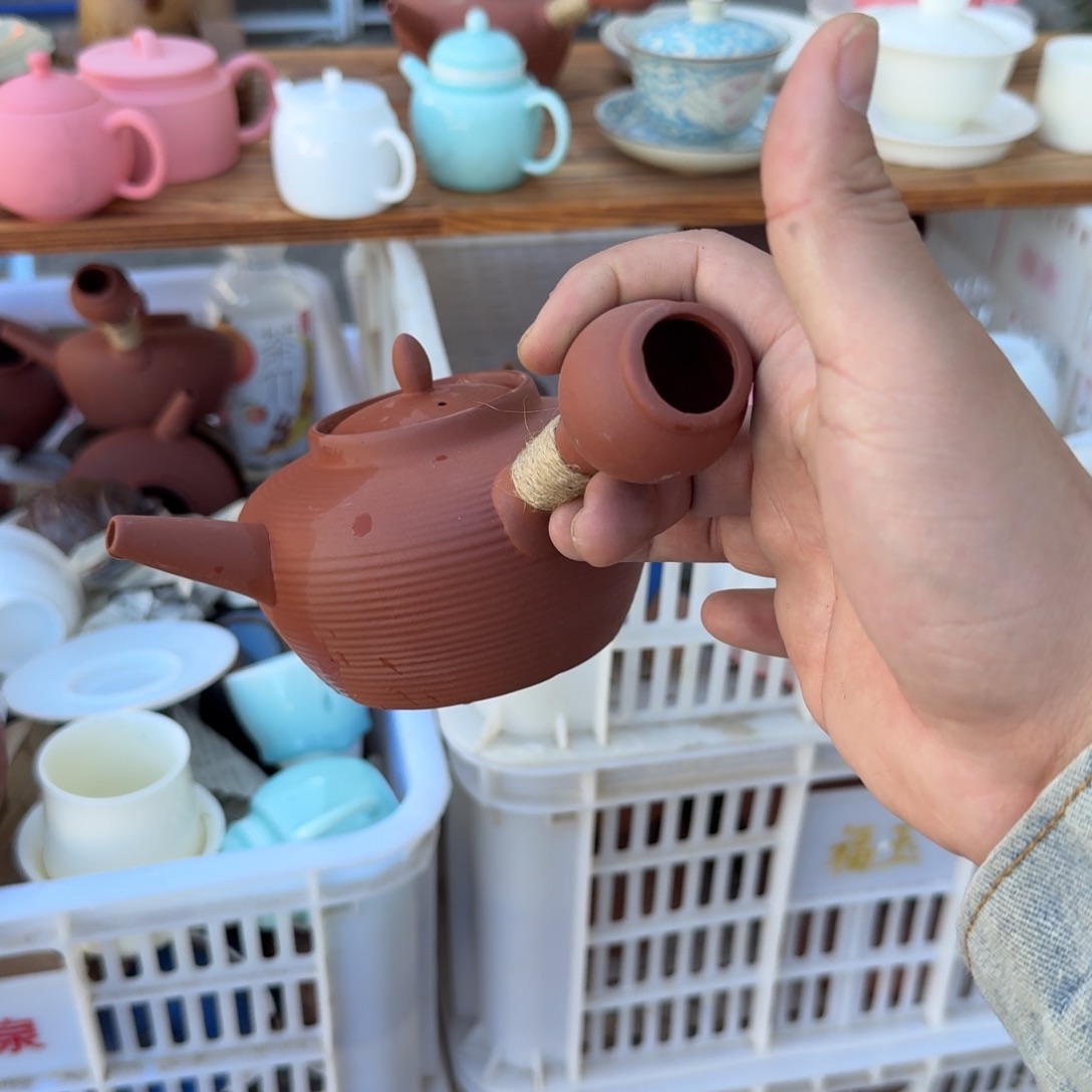 陶瓷茶具微瑕介意勿拍紫泥