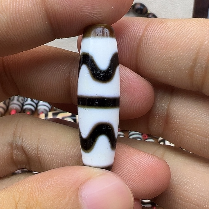 玛瑙/玉髓未镶嵌吊坠(赠链)