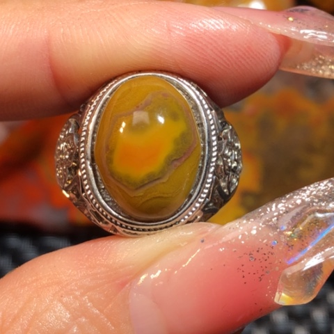 玛瑙/玉髓手链未镶嵌