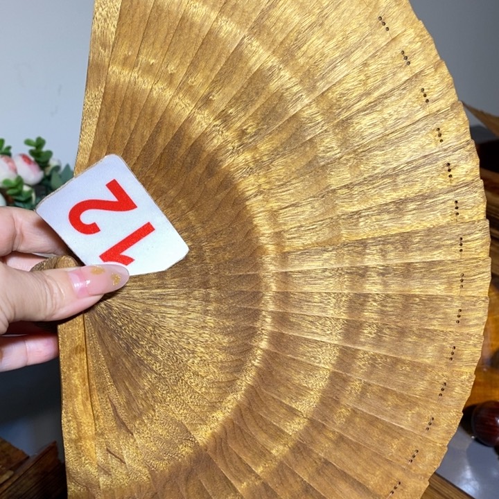 金丝楠金丝楠木扇子