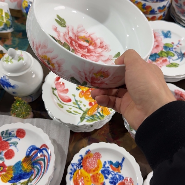 陶瓷景德镇陶瓷手工制作