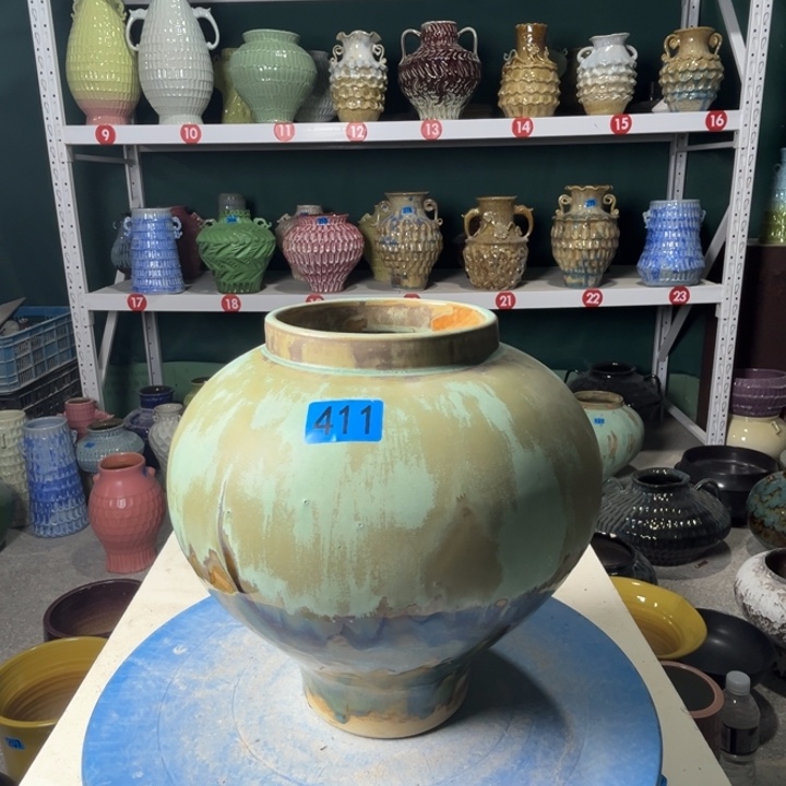 411景德镇陶瓷花盆花器