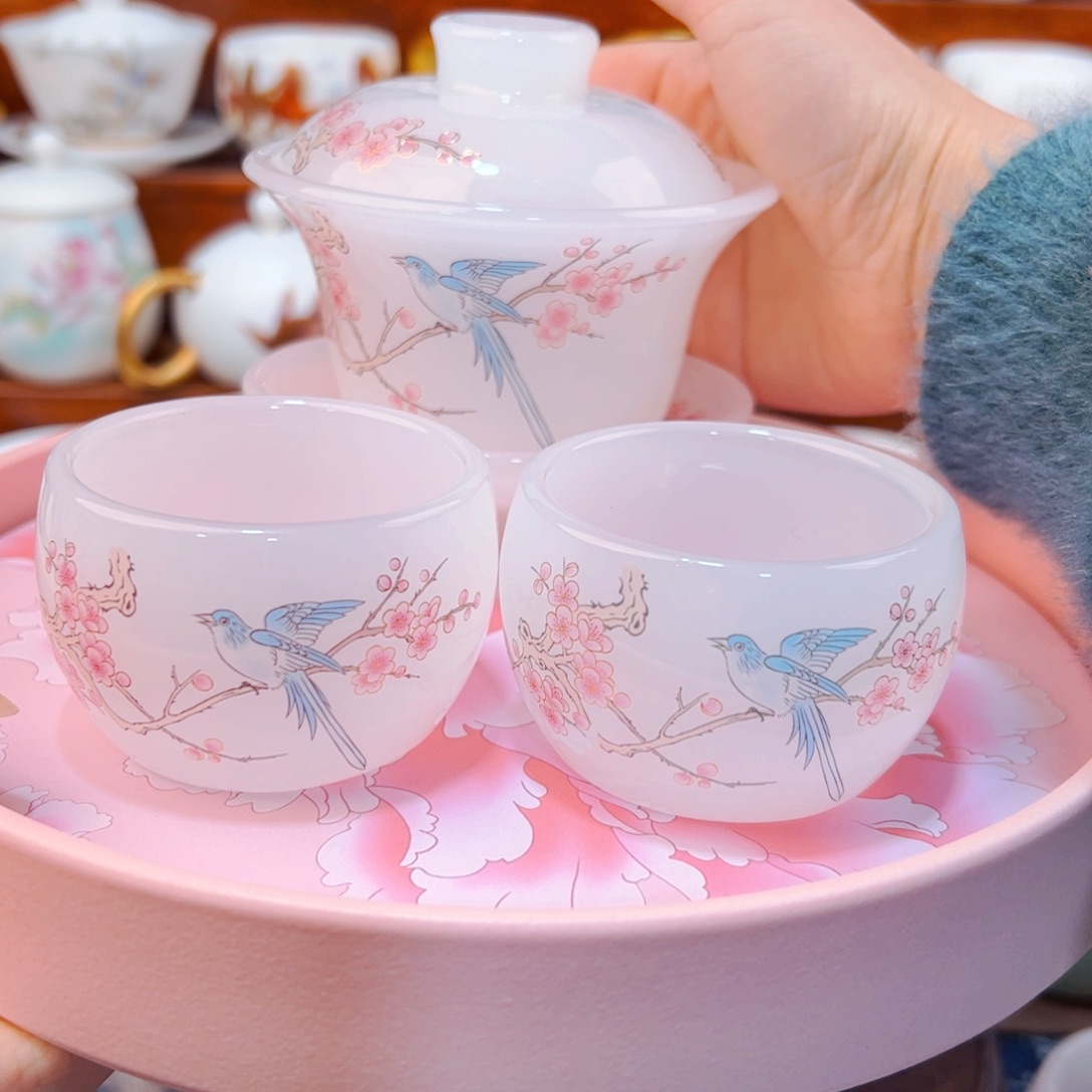 高端原装正品陶瓷茶具