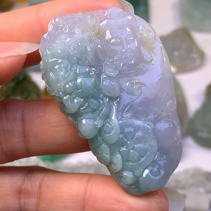 定制翡翠未镶嵌翡翠