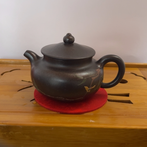 紫砂茶壶中国宜兴泽诺贝