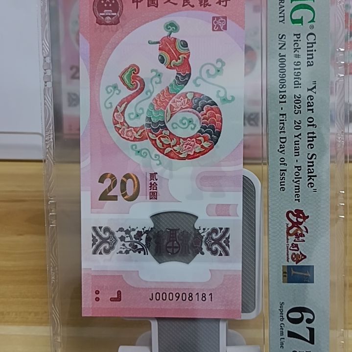 塑料蛇钞如图所示000908181小司令倒置67分