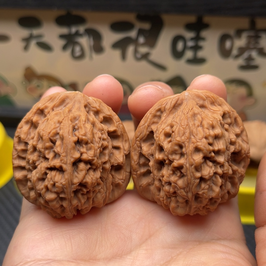 文玩核桃吊坠40高炮南疆