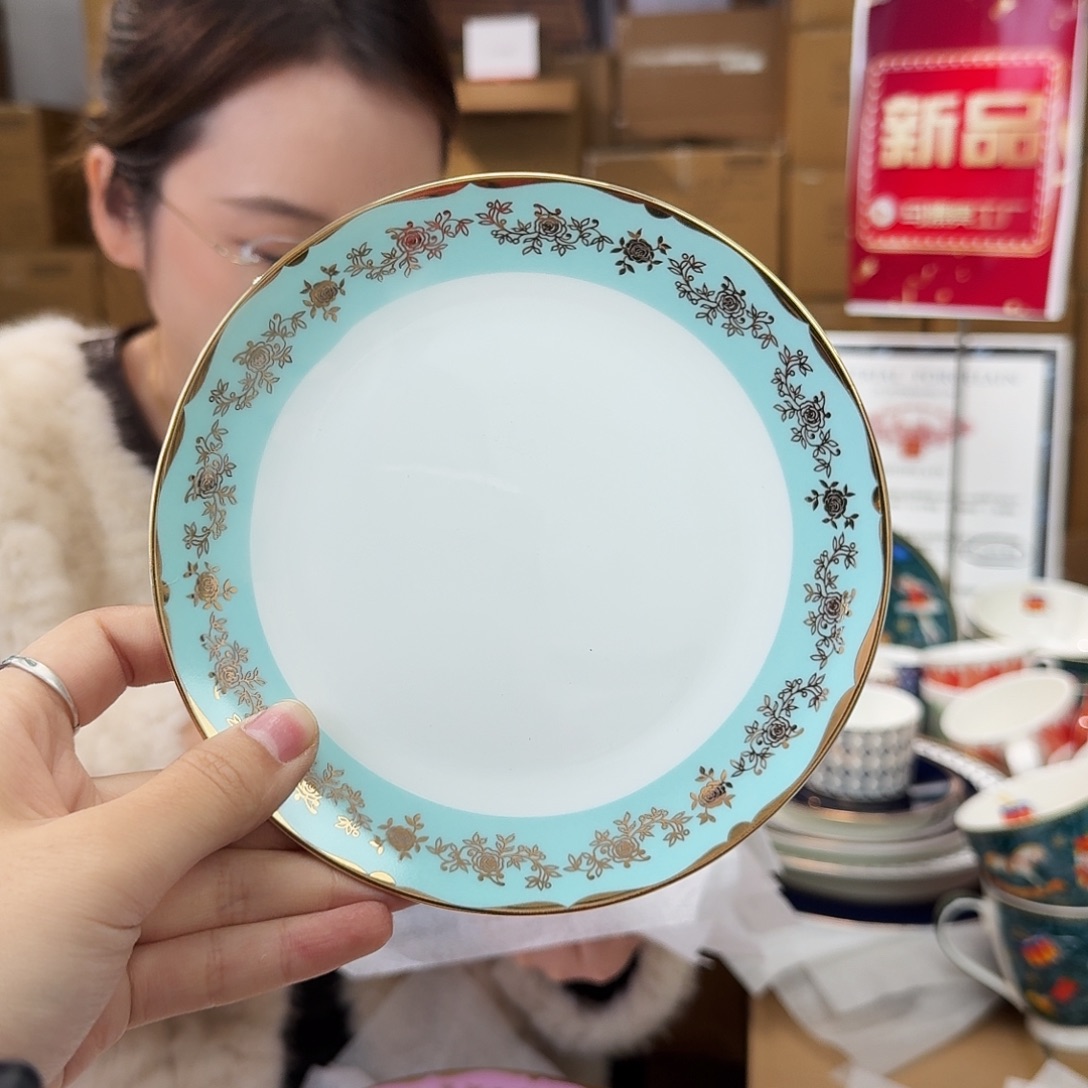 骨瓷高骨6英寸味碟15cm1个