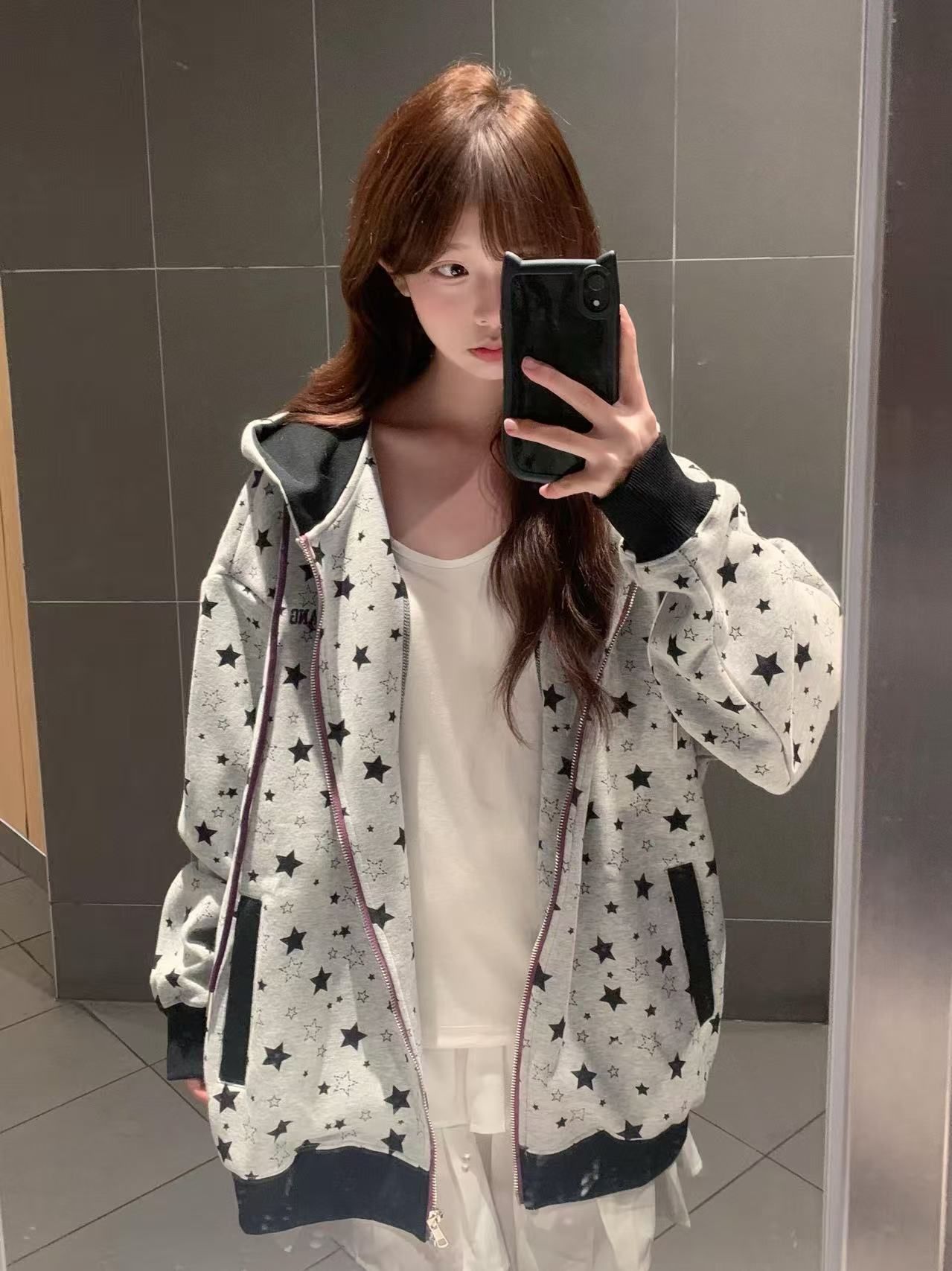 丹【101-299】大码秋冬加绒加厚潮牌圆领卫衣男女 看好再拍理性消费