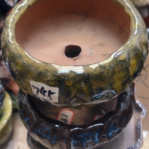 红陶霸****香粗陶花盆手工