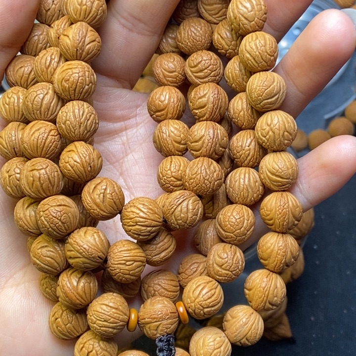 吊坠桃核秦岭龙纹桃核11尺寸