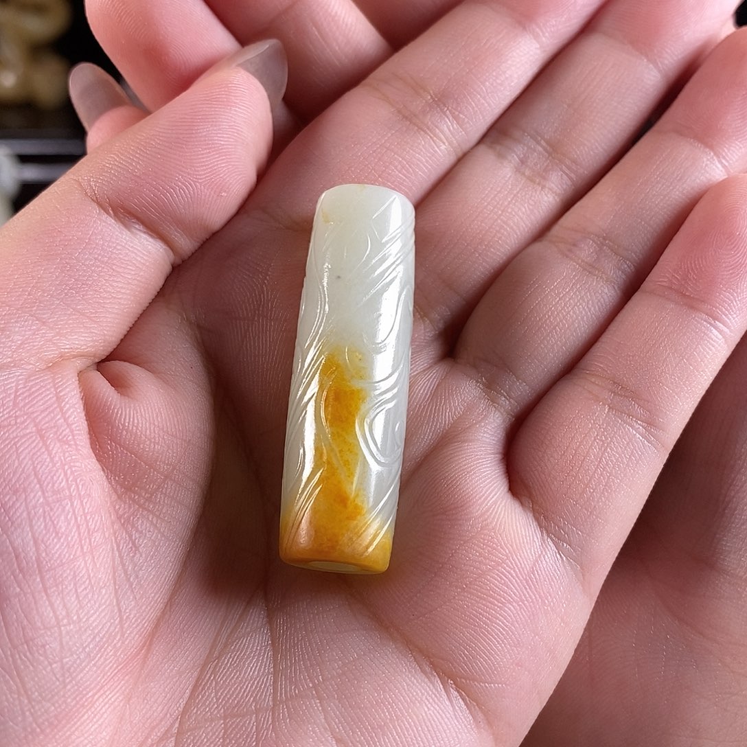 未镶嵌和田玉挂件