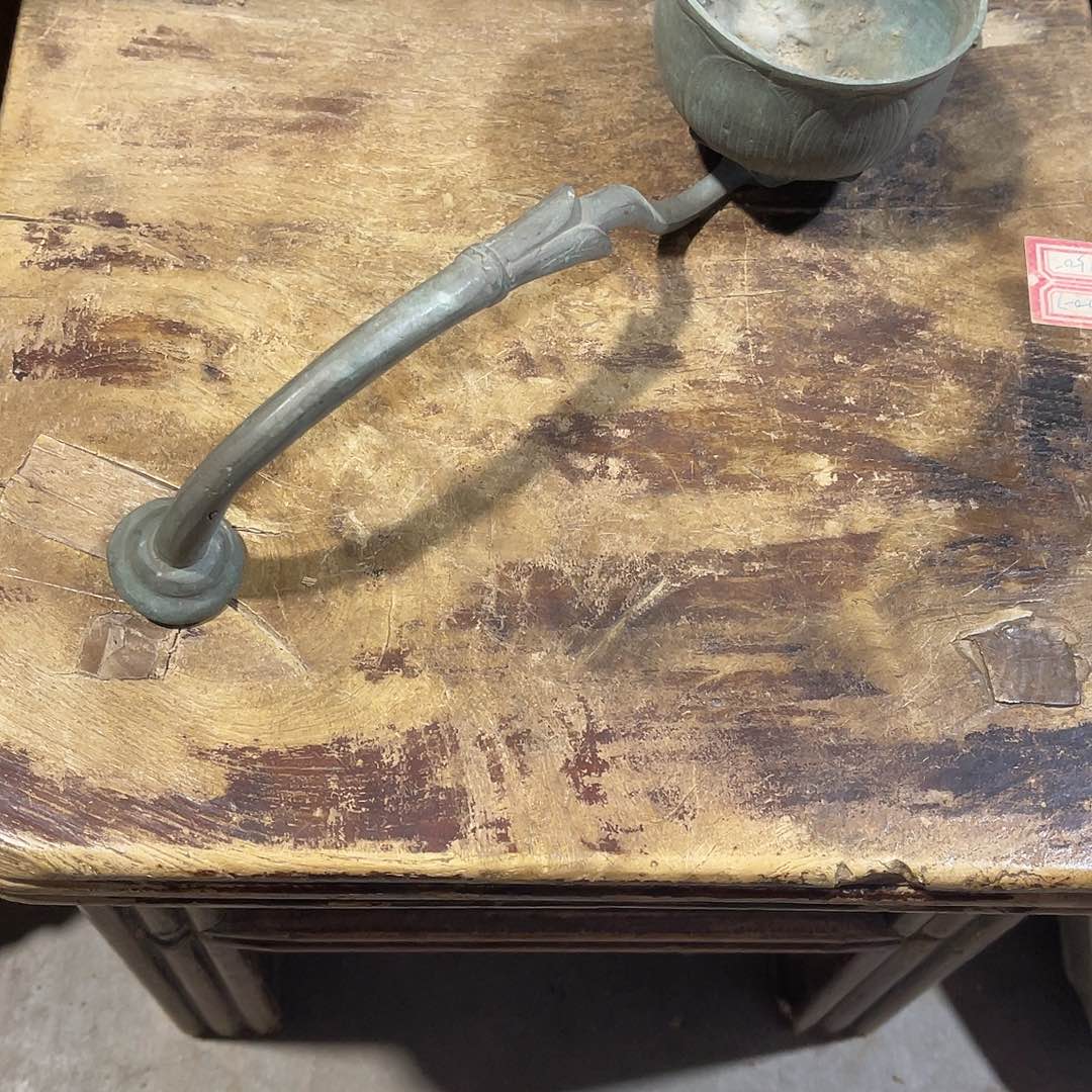 家***旺铜铜件一件，品相完好