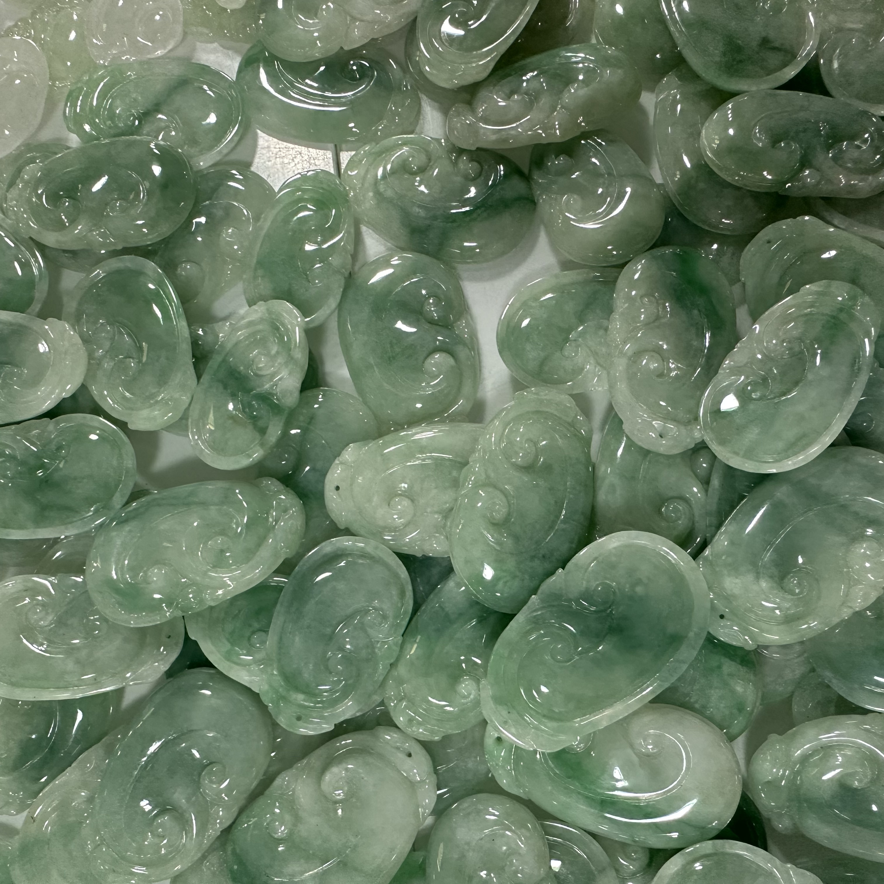 天然A货翡翠吊坠-c966-多样性发一