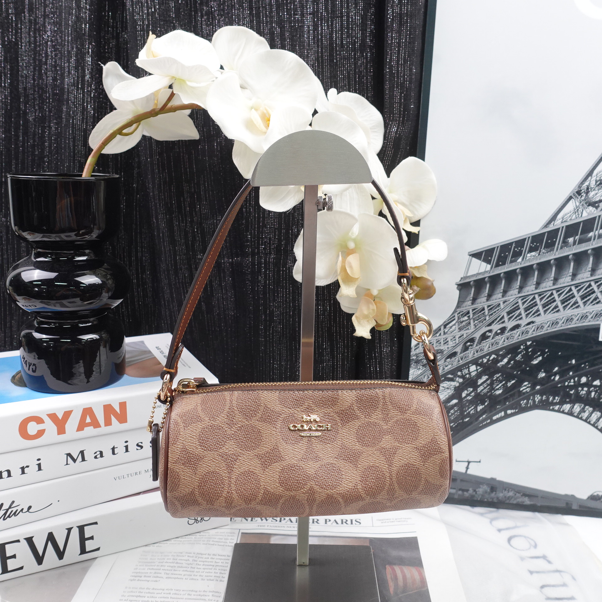 95新 COACH/蔻驰 单肩包/T10236832