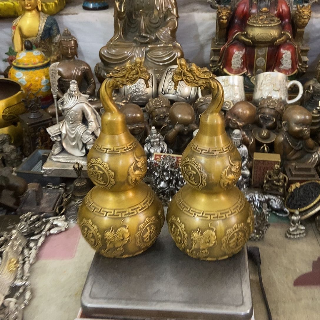 老杨黄铜摆件老杨黄铜摆件