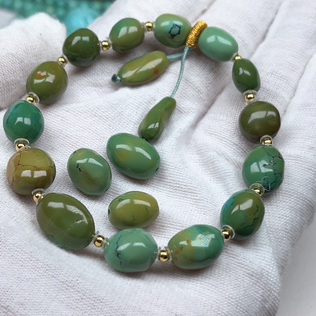 用***3绿松石未镶嵌原矿