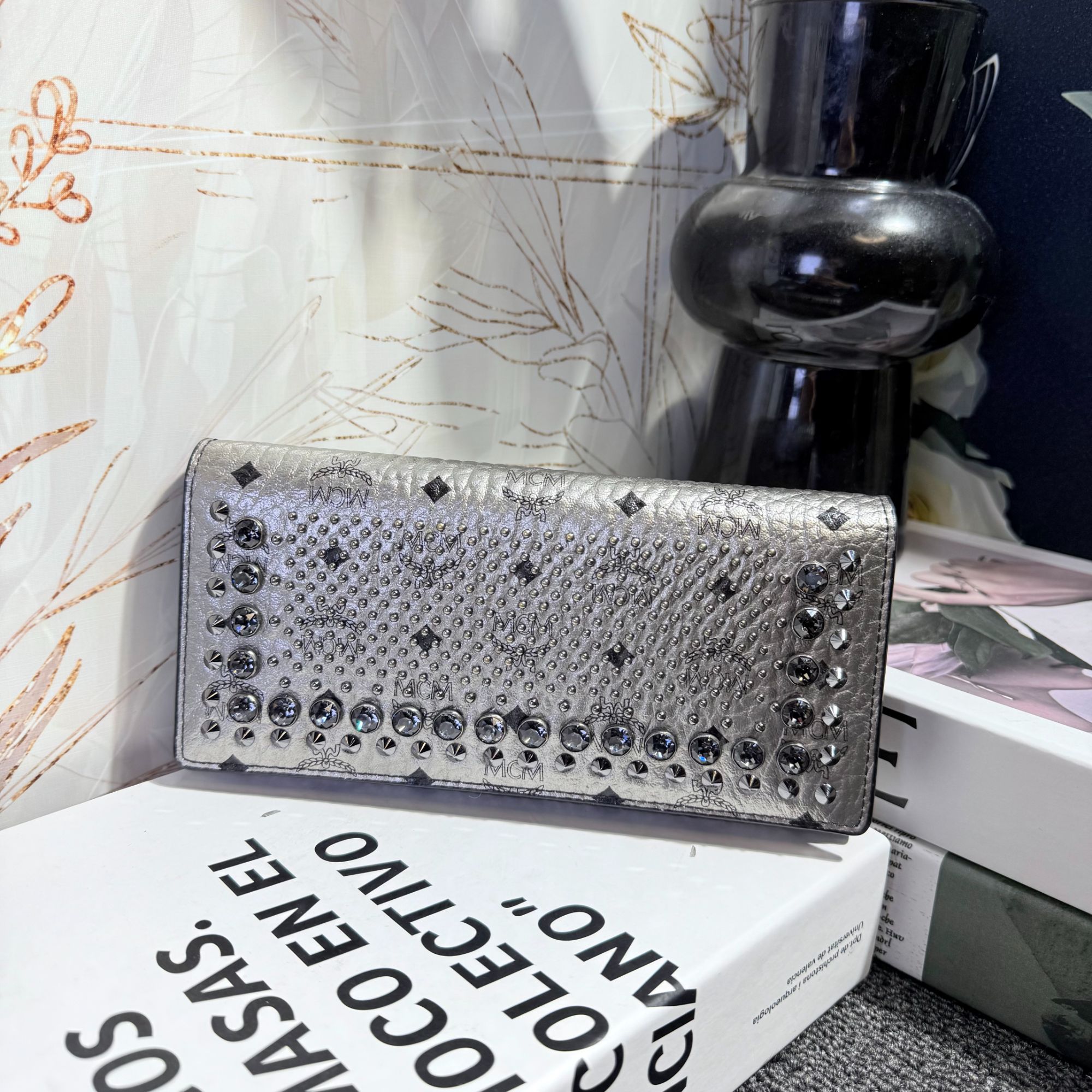 95新 MCM MCM钱包G25101319尺寸19×10