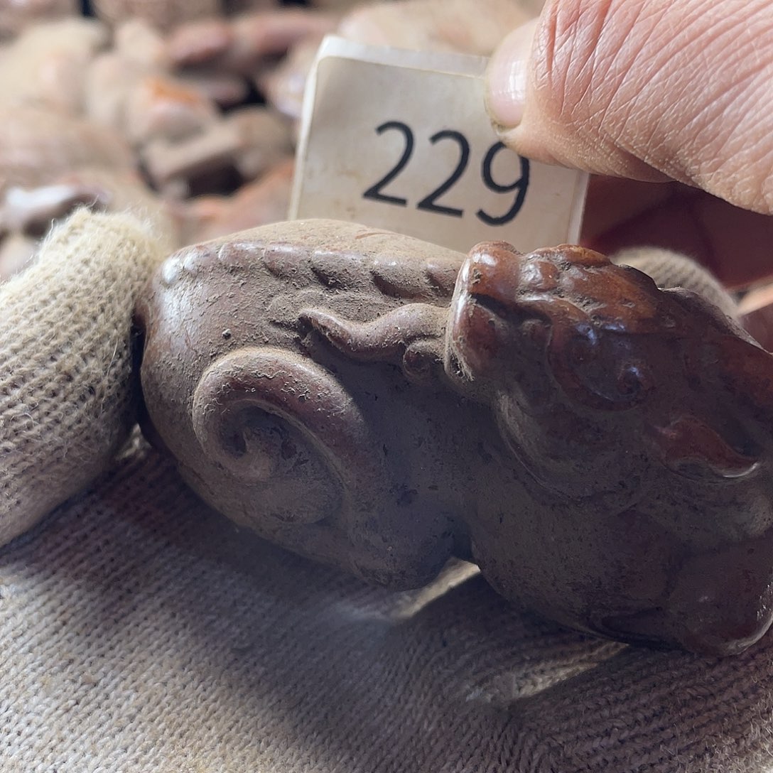 和田玉（糖玉）未镶嵌挂件